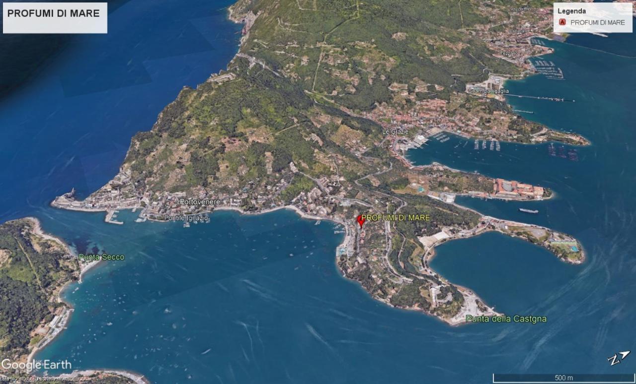 Profumi Di Mare Διαμέρισμα Πόρτο Βένερε Εξωτερικό φωτογραφία