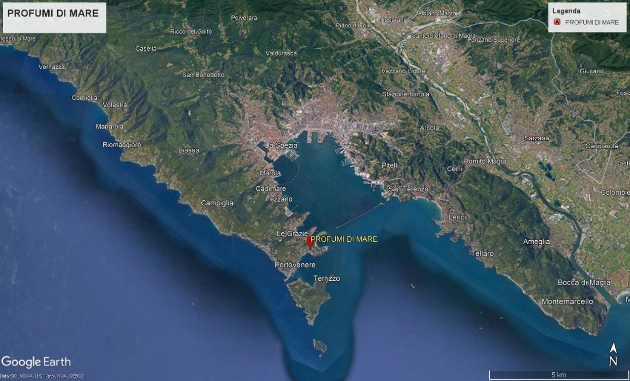 Profumi Di Mare Διαμέρισμα Πόρτο Βένερε Εξωτερικό φωτογραφία