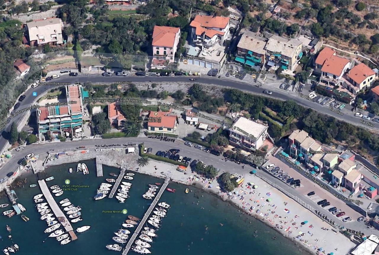 Profumi Di Mare Διαμέρισμα Πόρτο Βένερε Εξωτερικό φωτογραφία